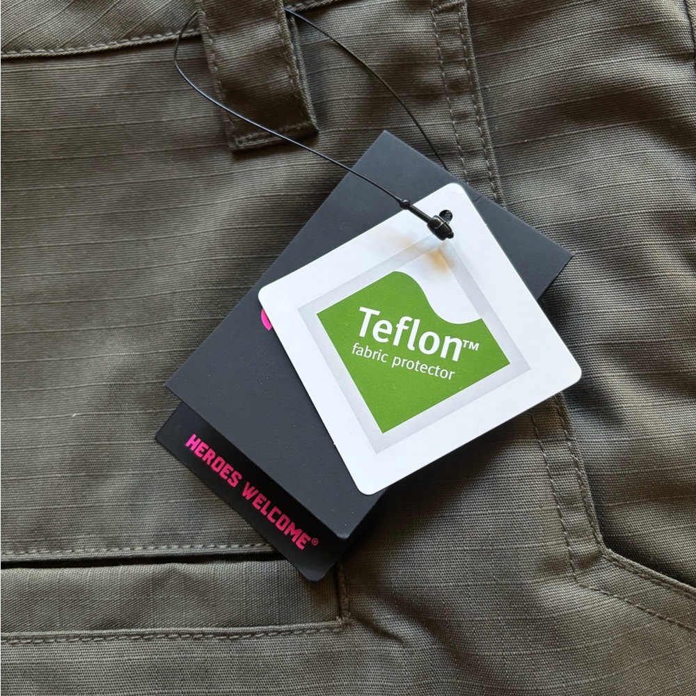 Olive Cargo Ranger Pants - Picture 5 of 5